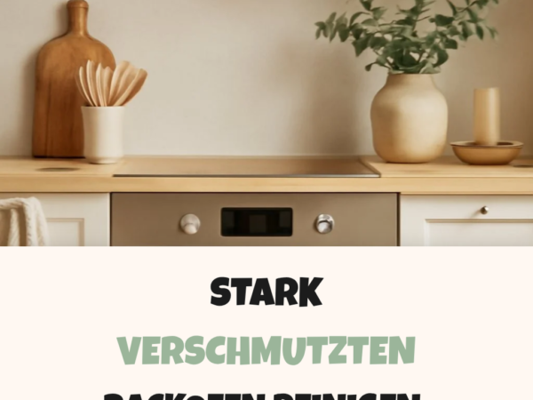 Stark Verschmutzten Backofen Reinigen: Die besten Tipps & Hausmittel