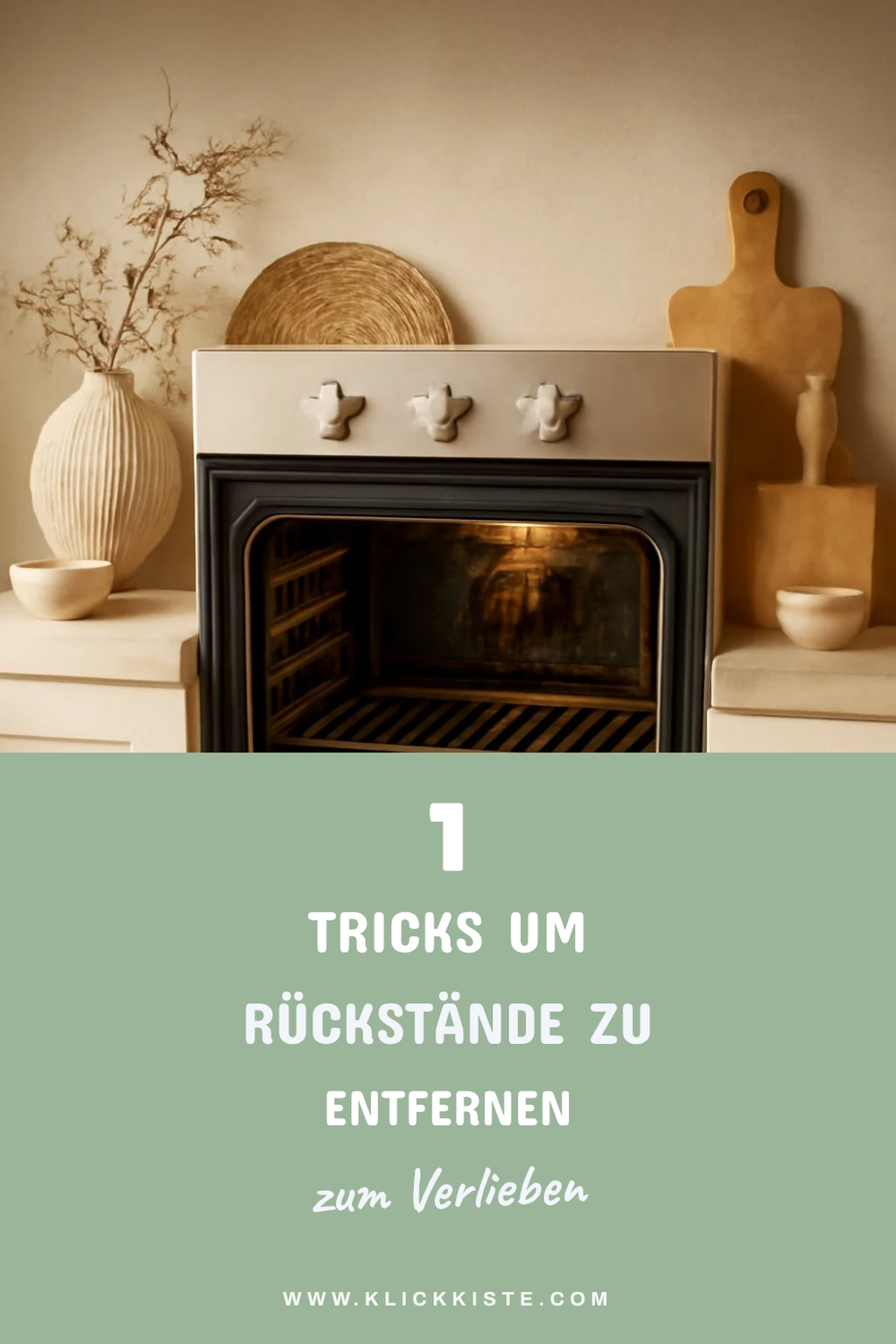 So wirst du mühelos festsitzende Rückstände los
