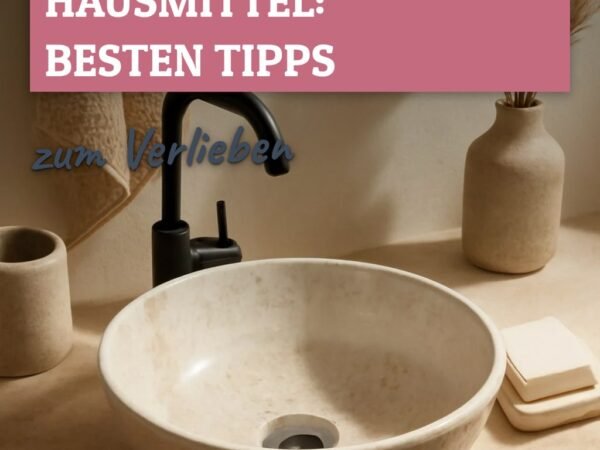 Starken Kalk Entfernen Hausmittel: Die besten Tipps & Hausmittel