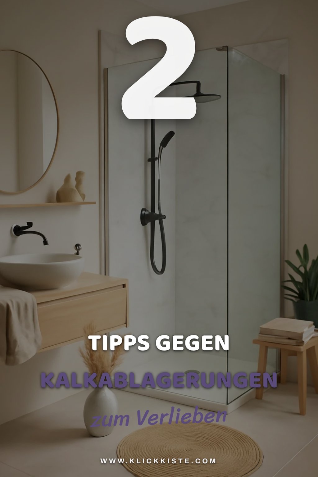 Tipps zur Vorbeugung von Kalkablagerungen