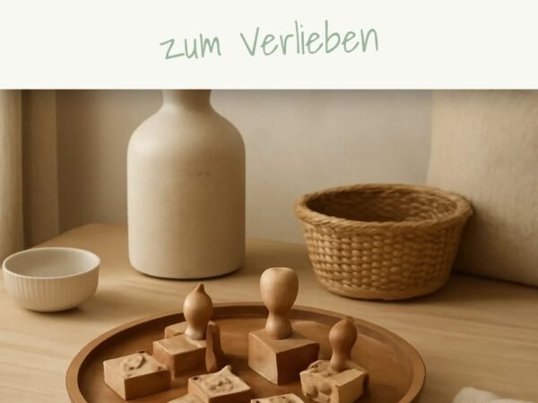 Stempel aus Naturmaterial selber machen: DIY-Anleitung mit Beispielen