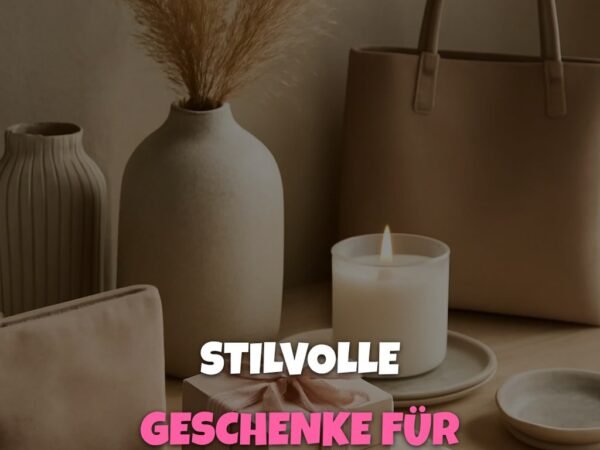 Stilvolle Geschenke für Frauen: 15 originelle Ideen für 2026