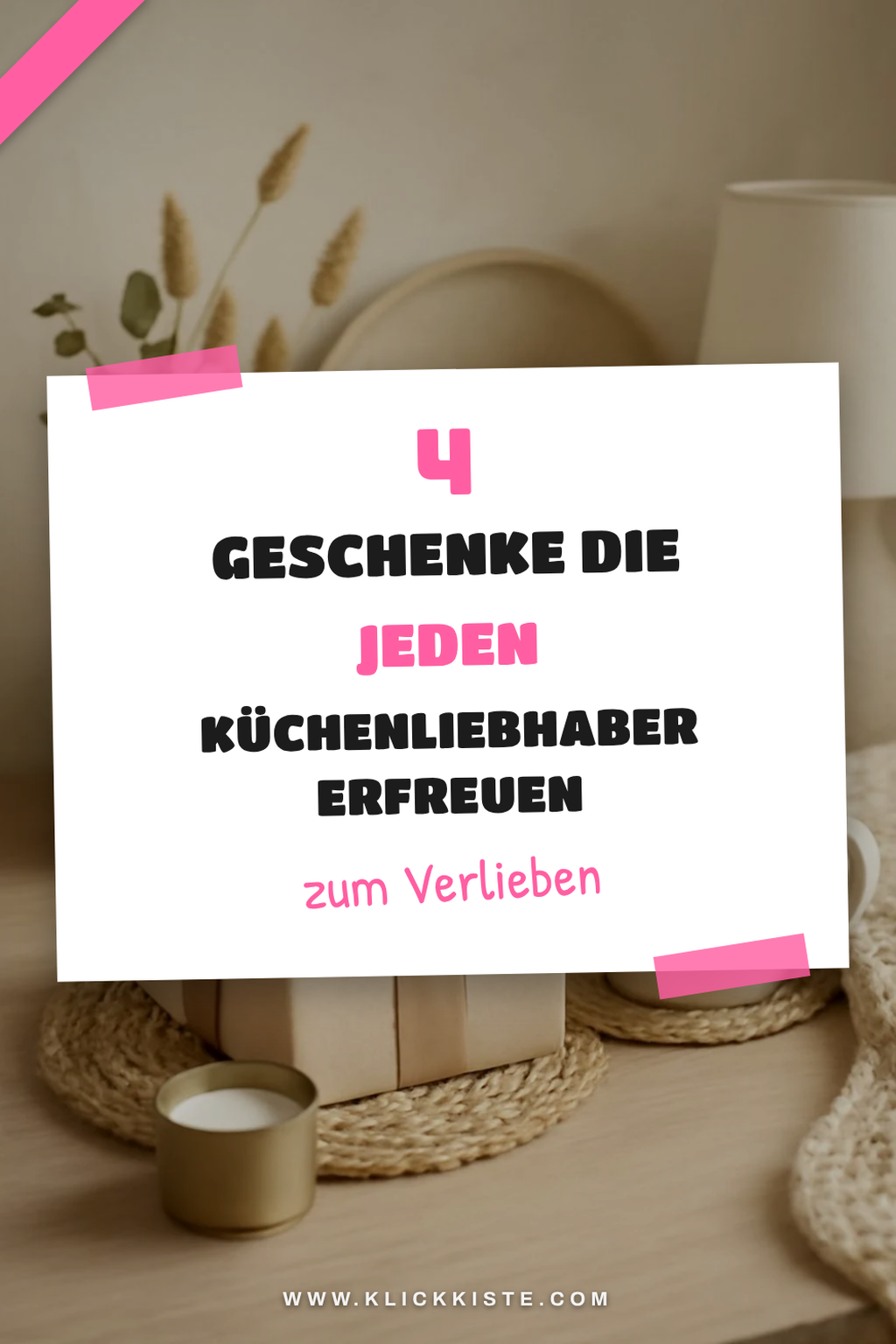 Zusätzliche Tipps, die noch reinpassen