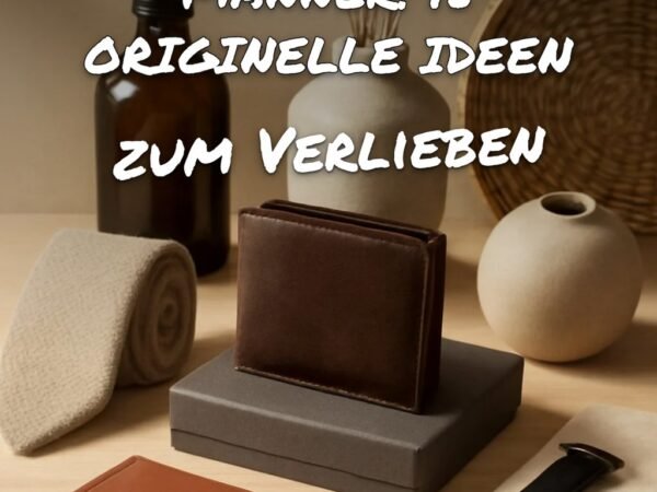 Stilvolle Geschenke Männer: 15 originelle Ideen für 2026