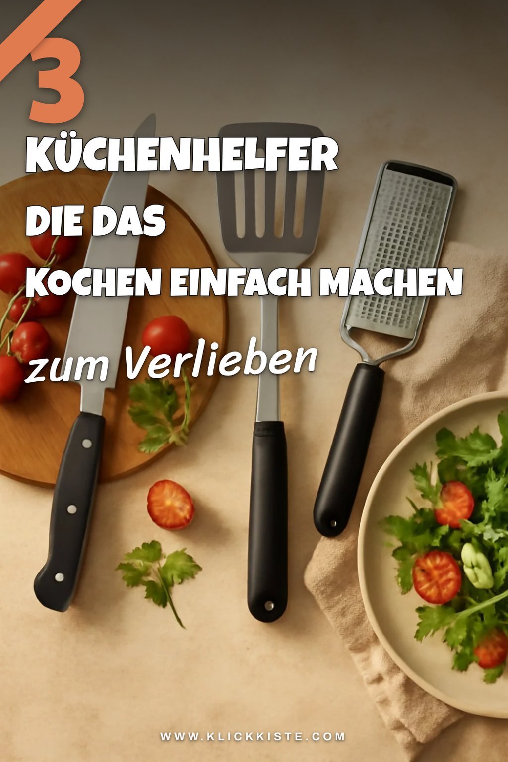 Diese 3 Küchenhelfer machen das Kochen einfacher