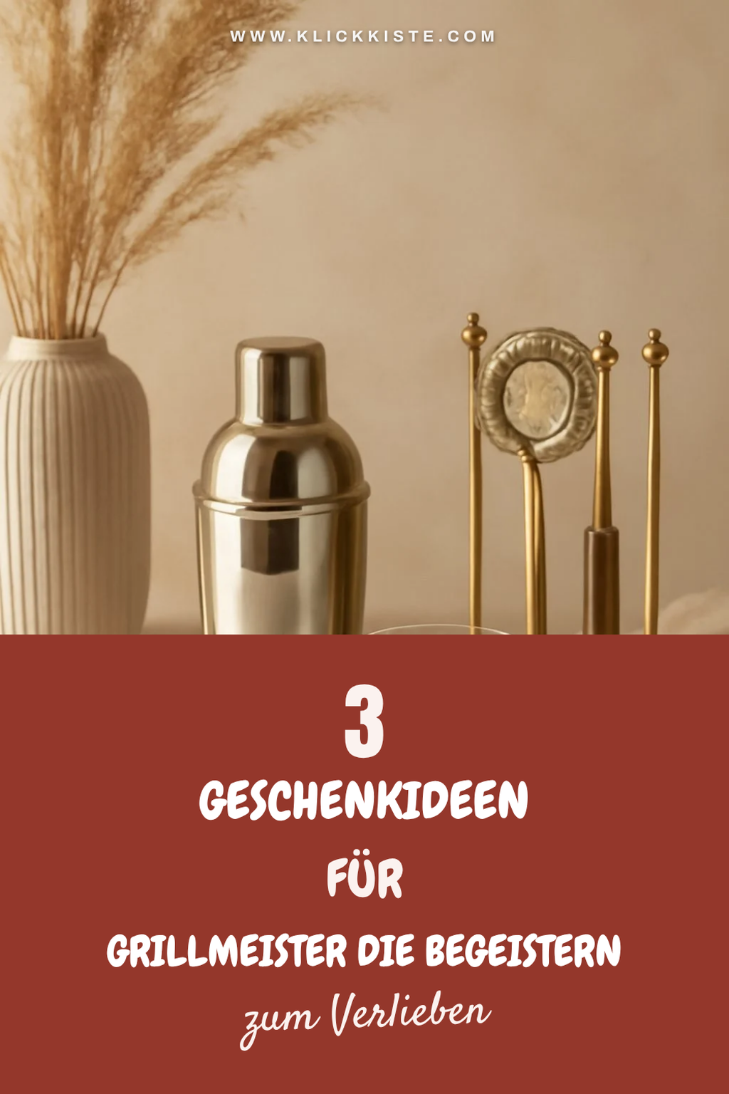 Diese 3 Geschenkideen für den Grillmeister