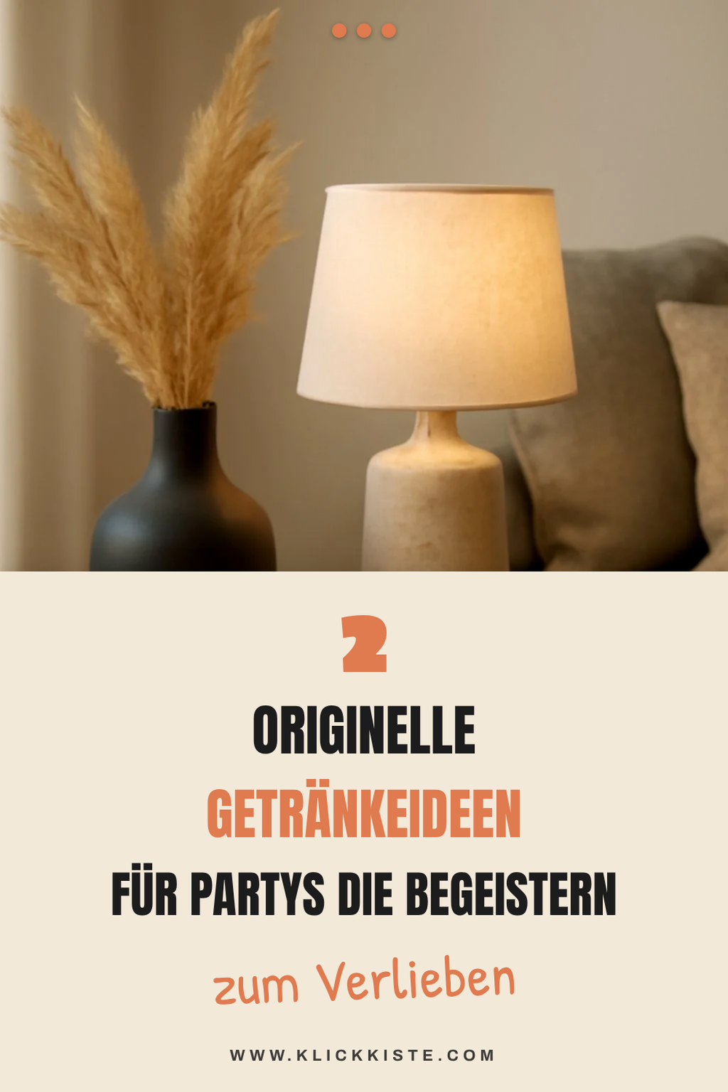 Diese 2 originellen Getränkeideen für Partys