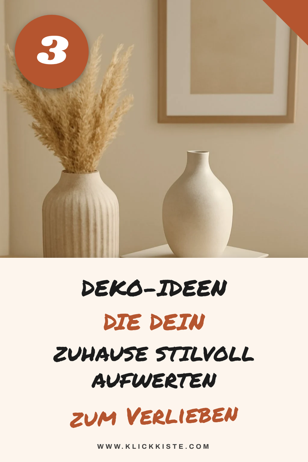 Diese 5 Deko-Ideen bringen Stil ins Zuhause