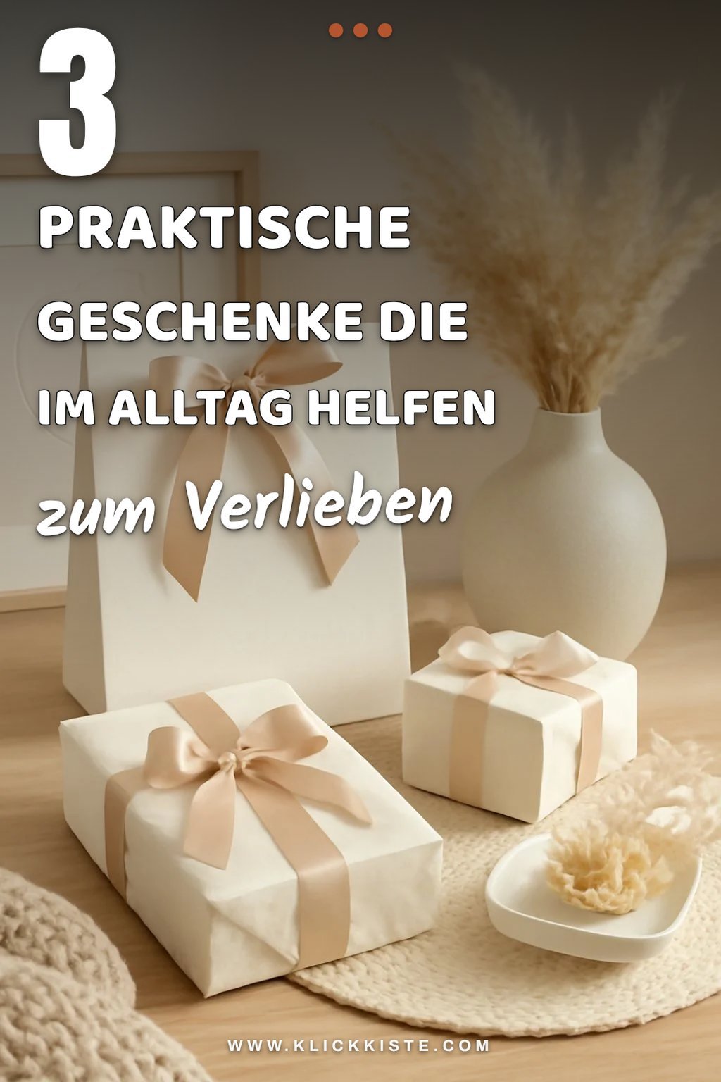 Praktische Geschenke für den Alltag