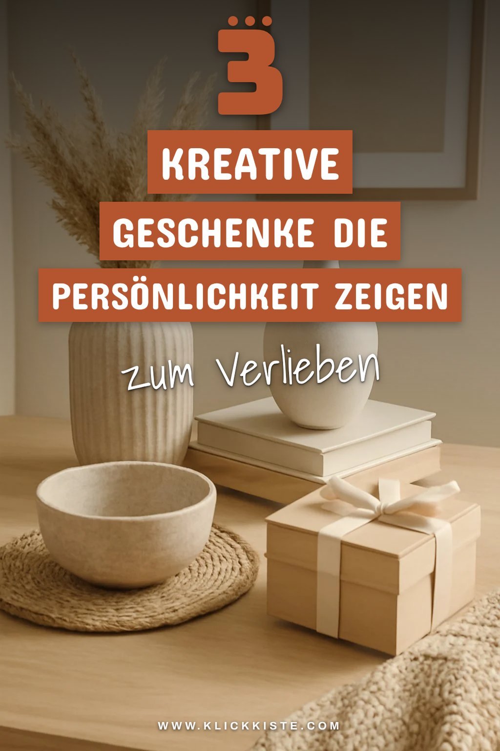 Kreative Ideen für individuelle Geschenke