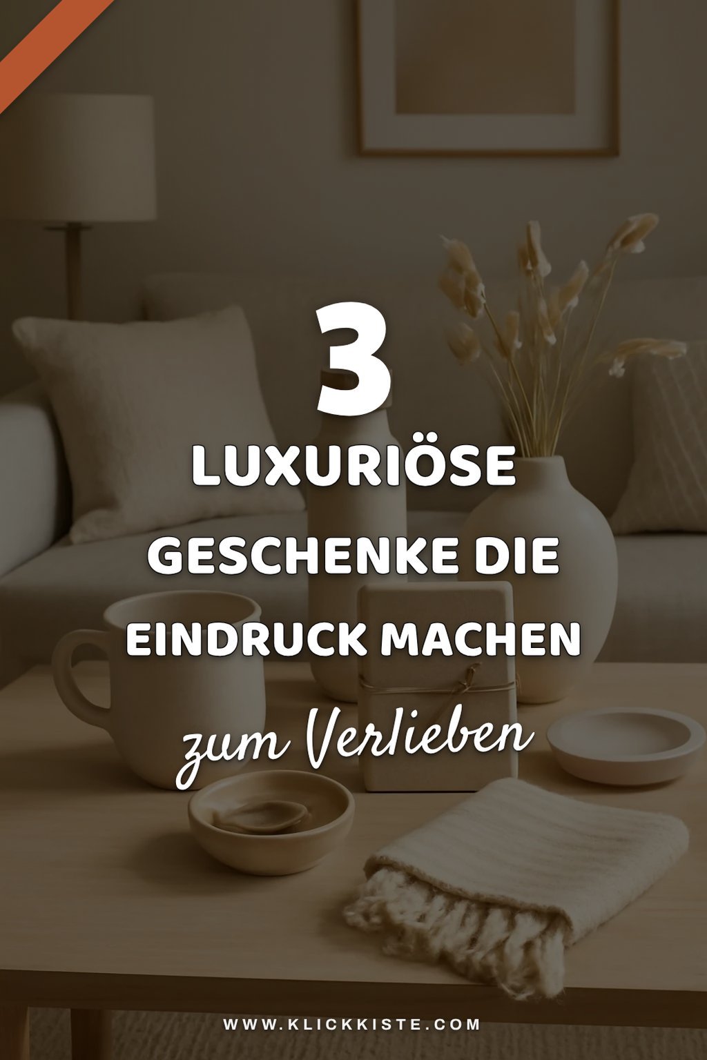 Luxuriöse Geschenke für besondere Anlässe