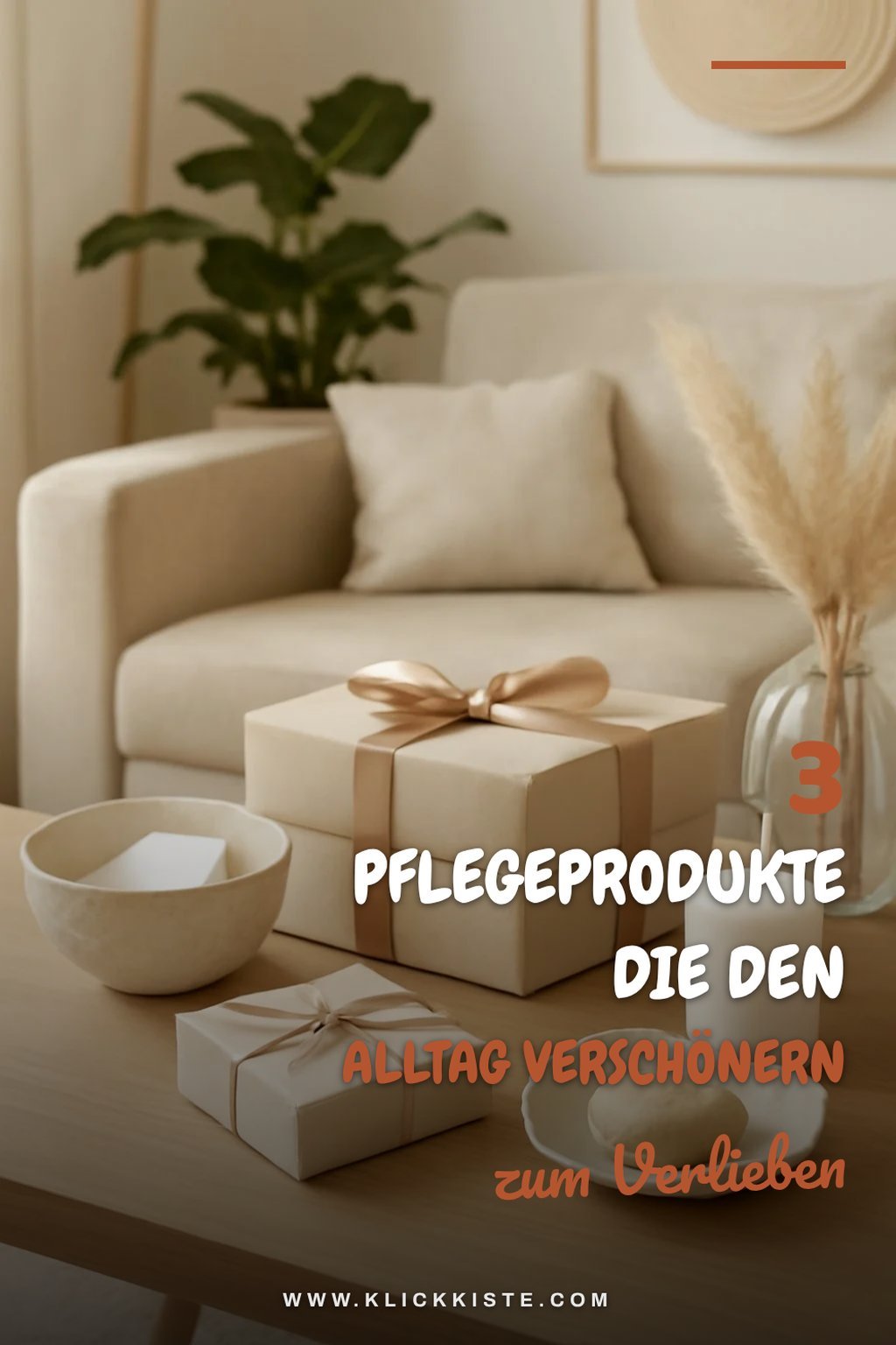 Pflegeprodukte für das Wohlbefinden