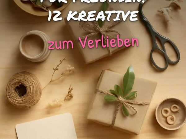 Süße Bastelideen für Freundin: 12 kreative Ideen zum Selbermachen