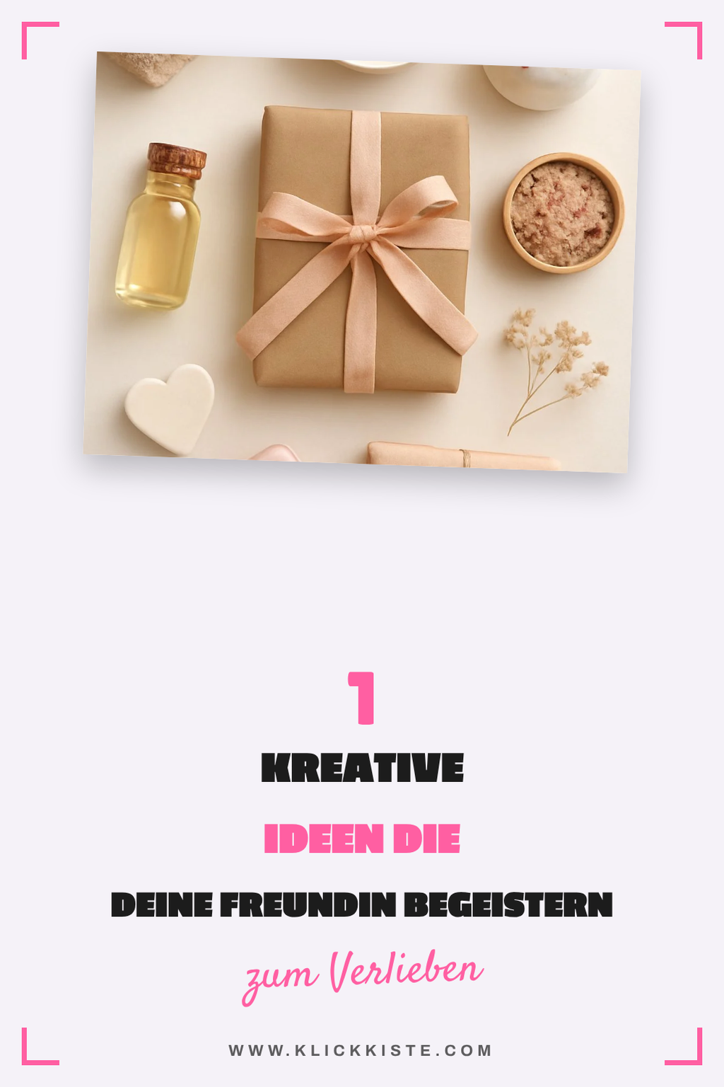 So zauberst du mit DIY Geschenken ein Lächeln ins Gesicht