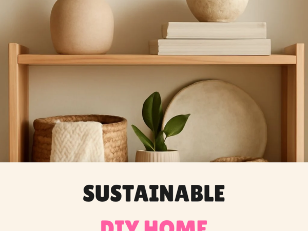 Sustainable DIY Home Decor: 4 einfache + nachhaltige Anleitungen