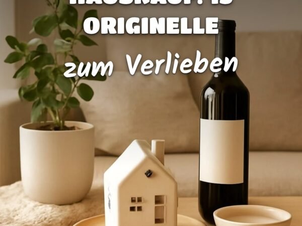 Symbolisches Geschenk zum Hauskauf: 15 originelle Ideen für 2026