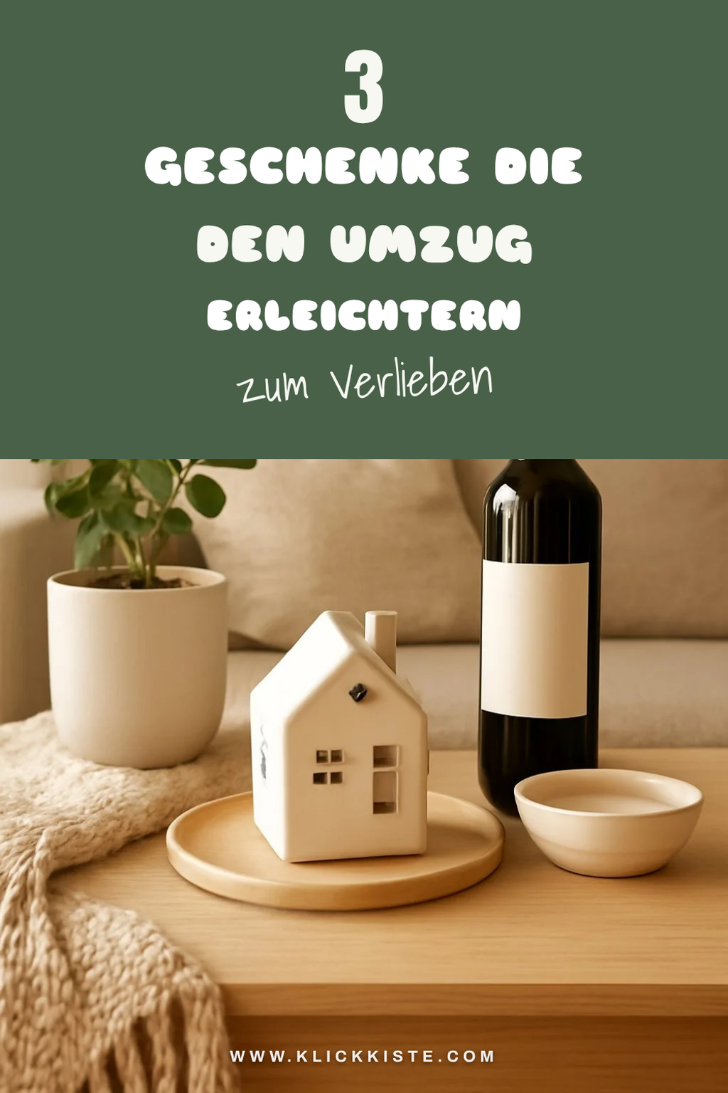Diese 4 nützlichen Geschenke erleichtern den Umzug