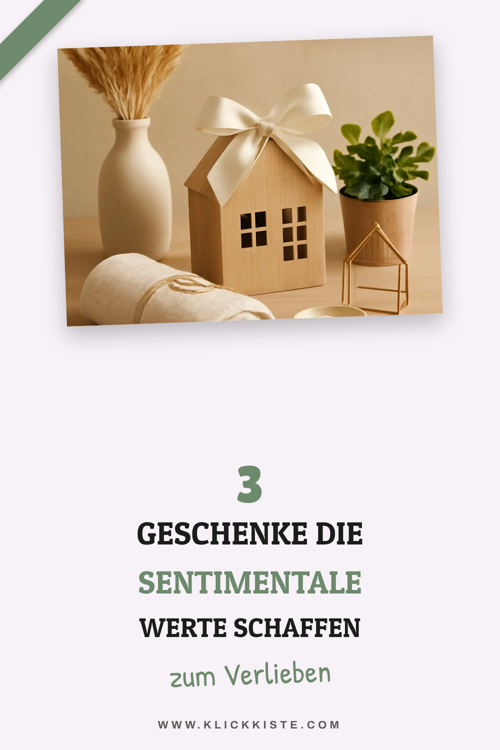 Diese 3 sentimental wertvollen Geschenke