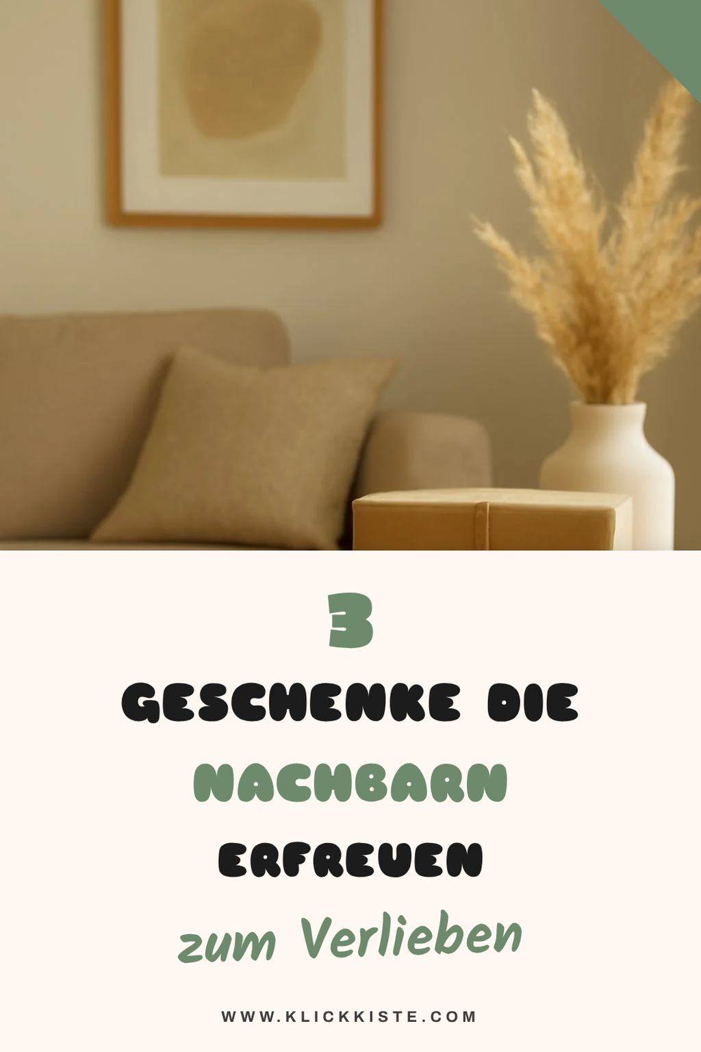 Diese 3 besonderen Geschenke für Nachbarn
