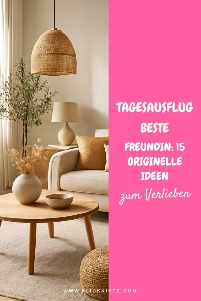 Tagesausflug Beste Freundin: 15 originelle Ideen für 2026