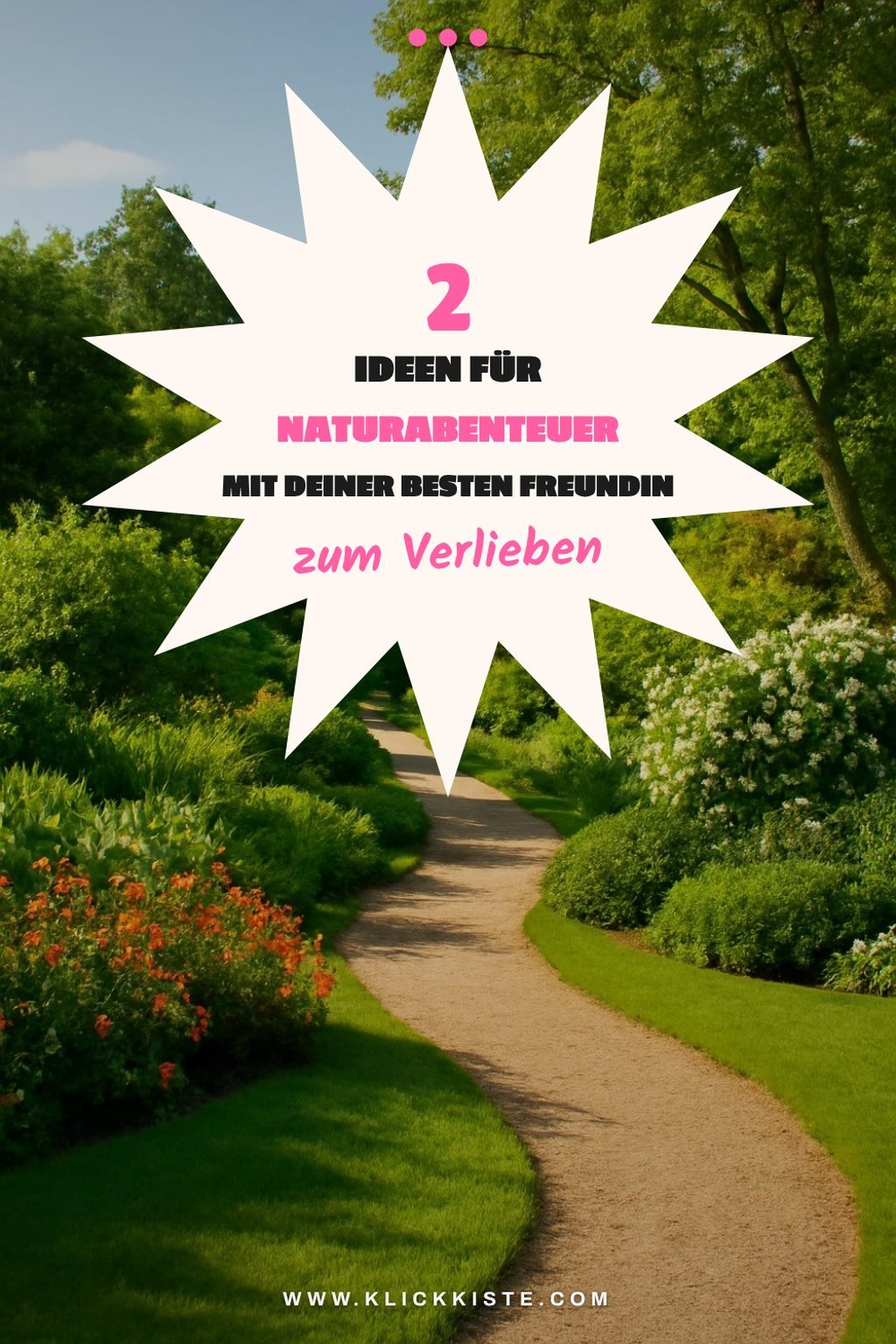 Entdecke die Natur: 5 spannende Ideen für Outdoor-Abenteuer