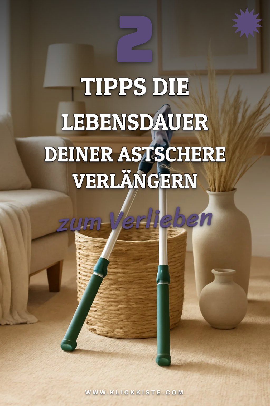 Tipps zur Pflege deiner Teleskop-Astschere