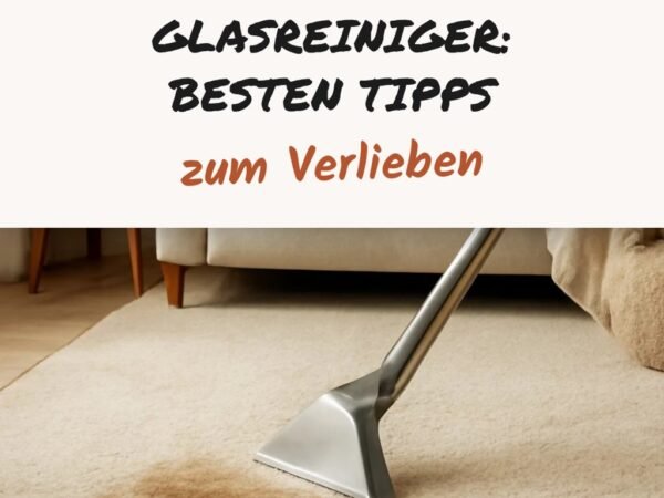 Teppich Flecken Entfernen Glasreiniger: Die besten Tipps & Hausmittel