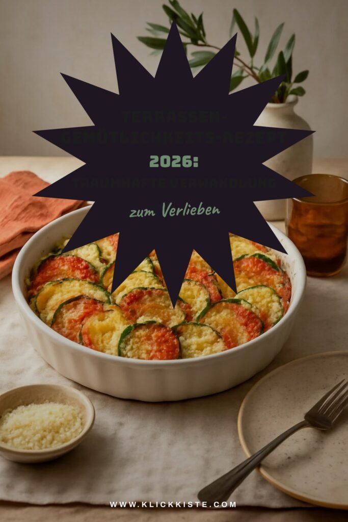 Terrassen-Gemütlichkeits-Rezept 2026: Traumhafte Verwandlung