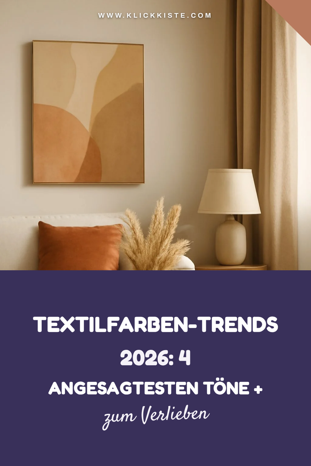 Textilfarben-Trends 2026: Die 4 angesagtesten Töne + Materialien — Stil-Variante