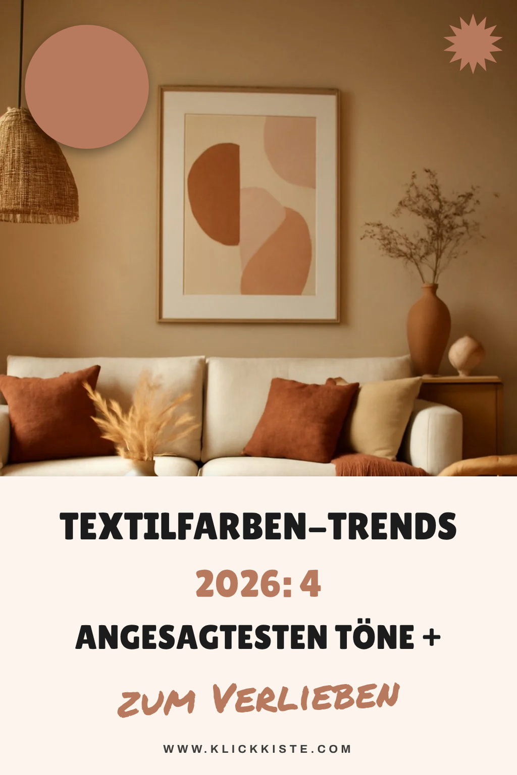 Textilfarben-Trends 2026: Die 4 angesagtesten Töne + Materialien — Detail