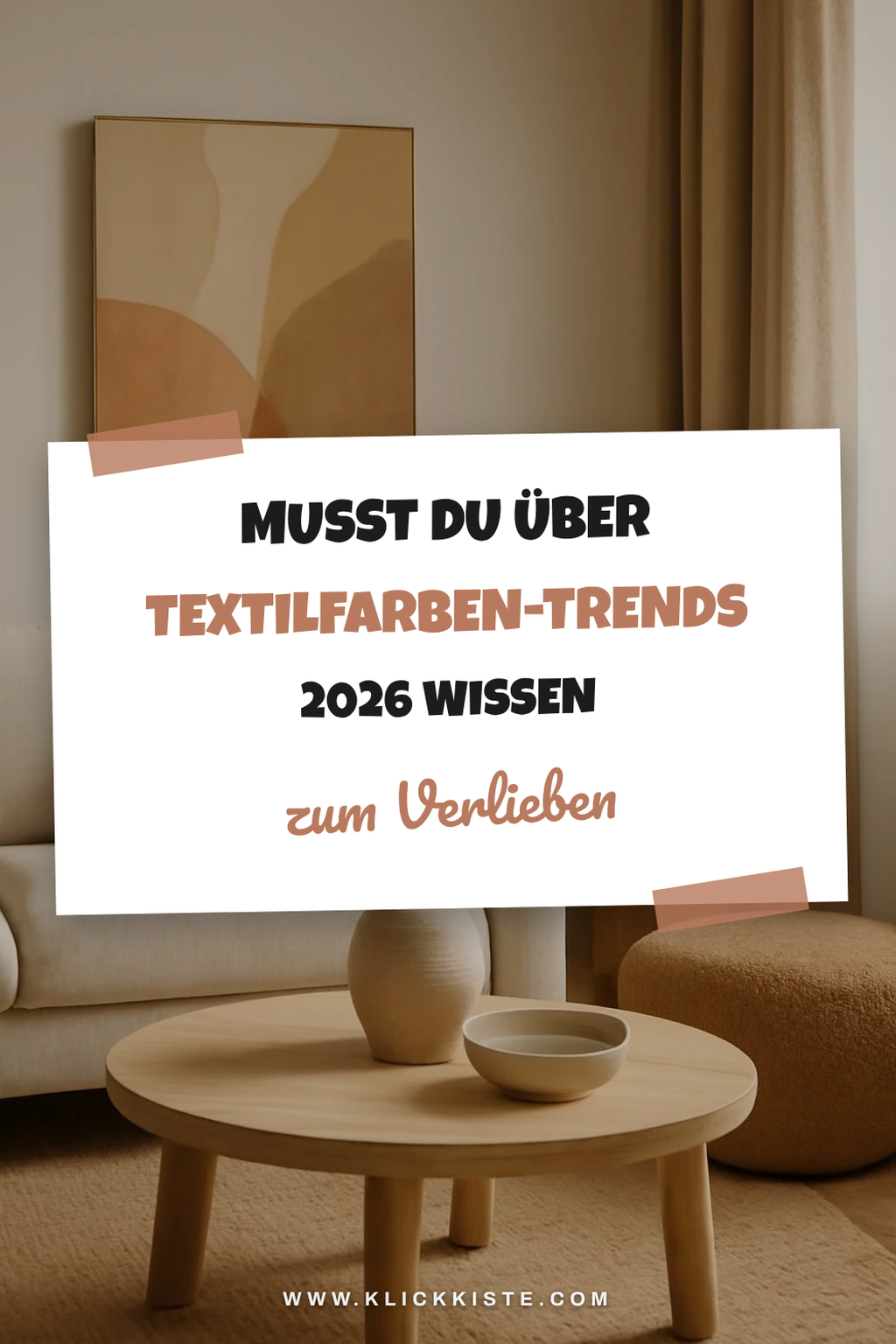 Textilfarben-Trends 2026: Die 4 angesagtesten Töne + Materialien — Im Kontext