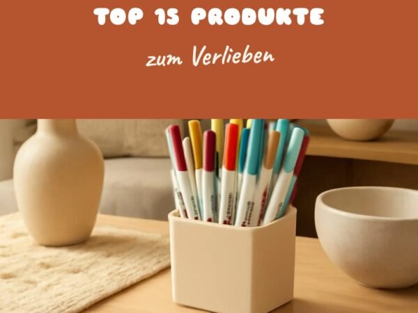 Textilmarker im Vergleich: Top 15 Produkte & Tests 2026