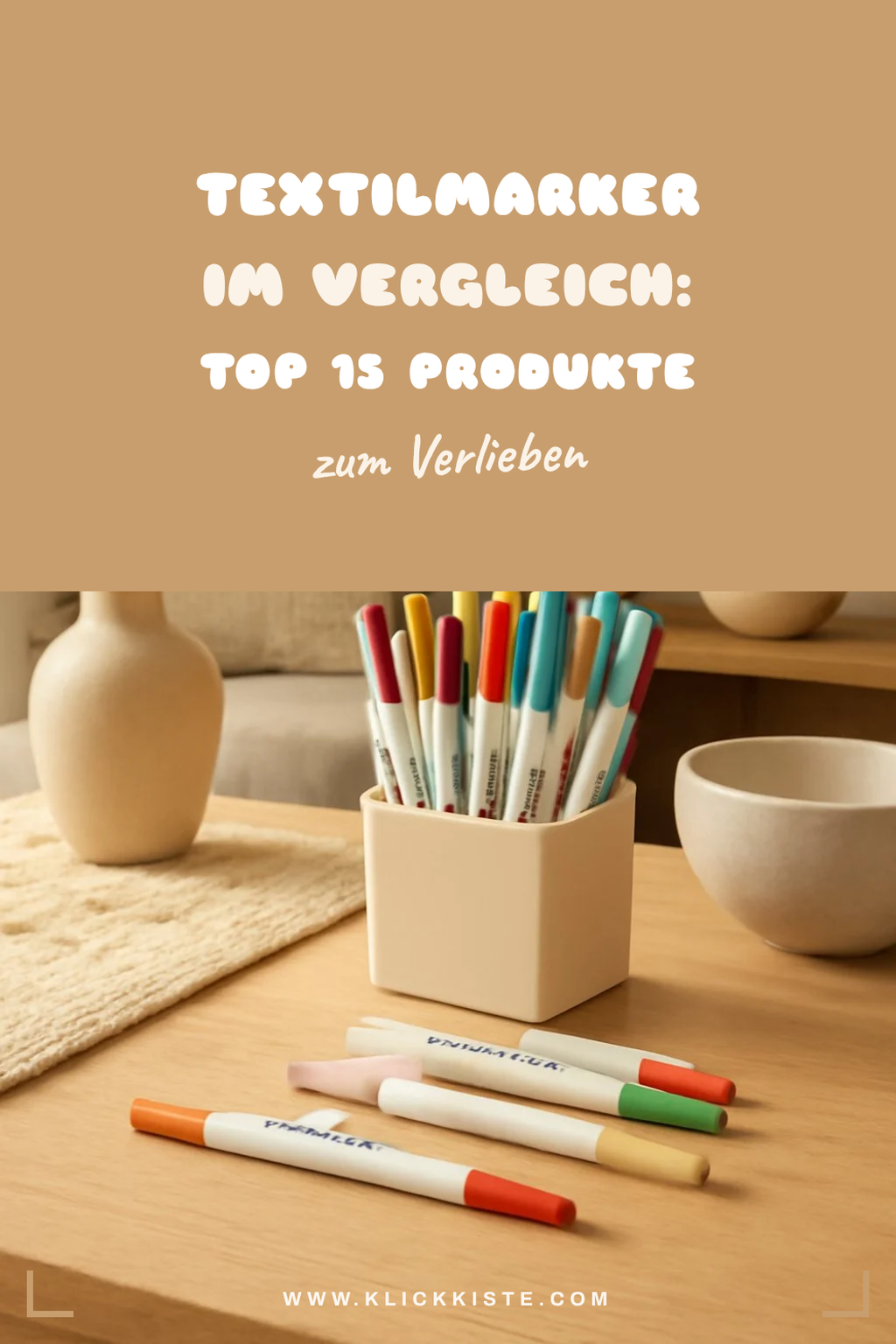Textilmarker im Vergleich: Top 15 Produkte & Tests 2026