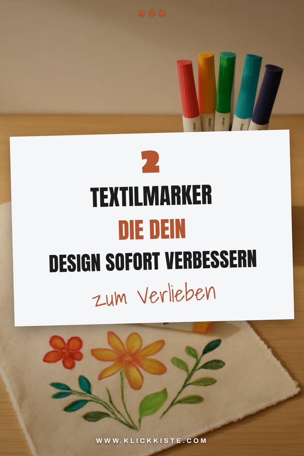 Entdecke die besten Textilmarker für kreative Designs