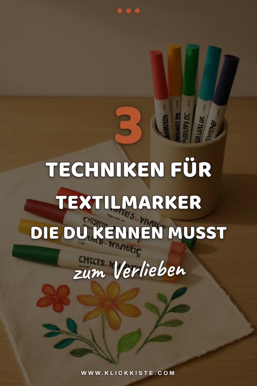 Die besten Techniken für Textilmarker