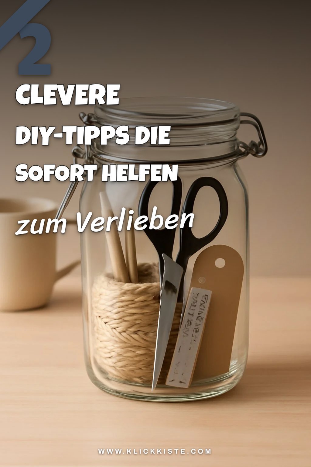 So verwandelst du deinen Alltag mit 5 cleveren DIY-Tipps