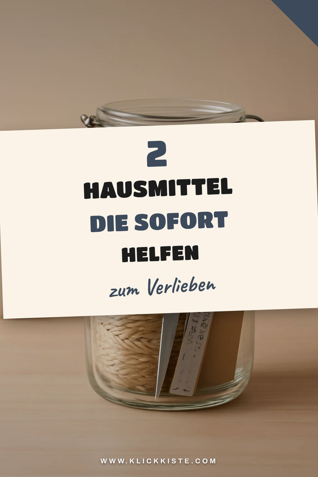 Diese 3 Hausmittel helfen bei alltäglichen Problemen