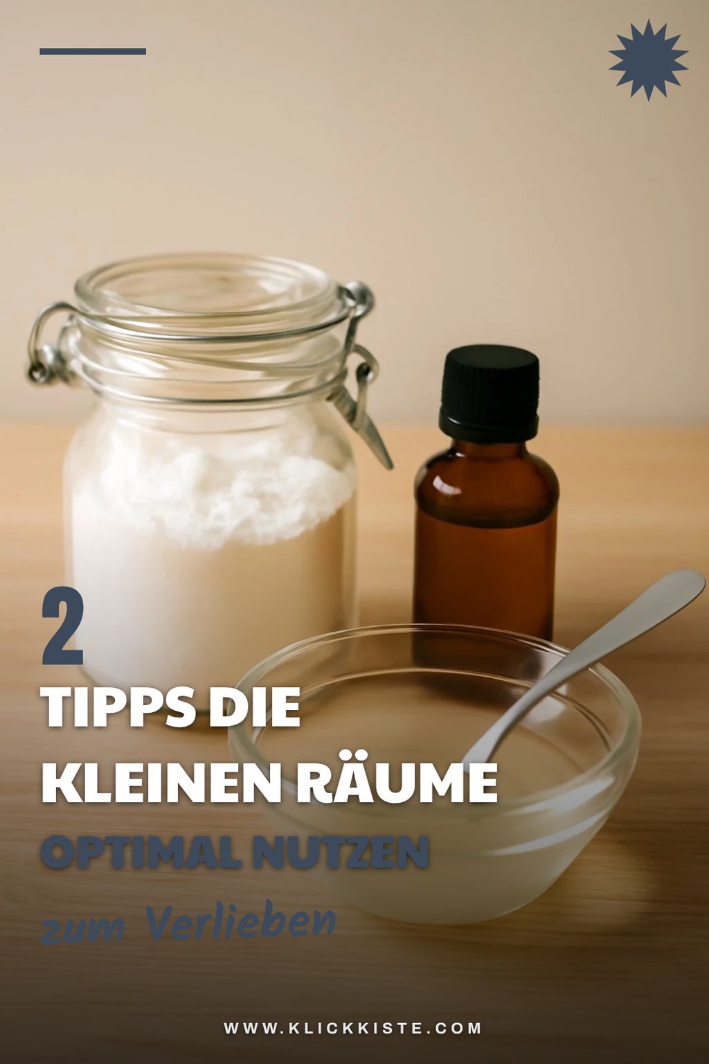 Wie du kleine Räume effizient nutzt: 4 Tipps