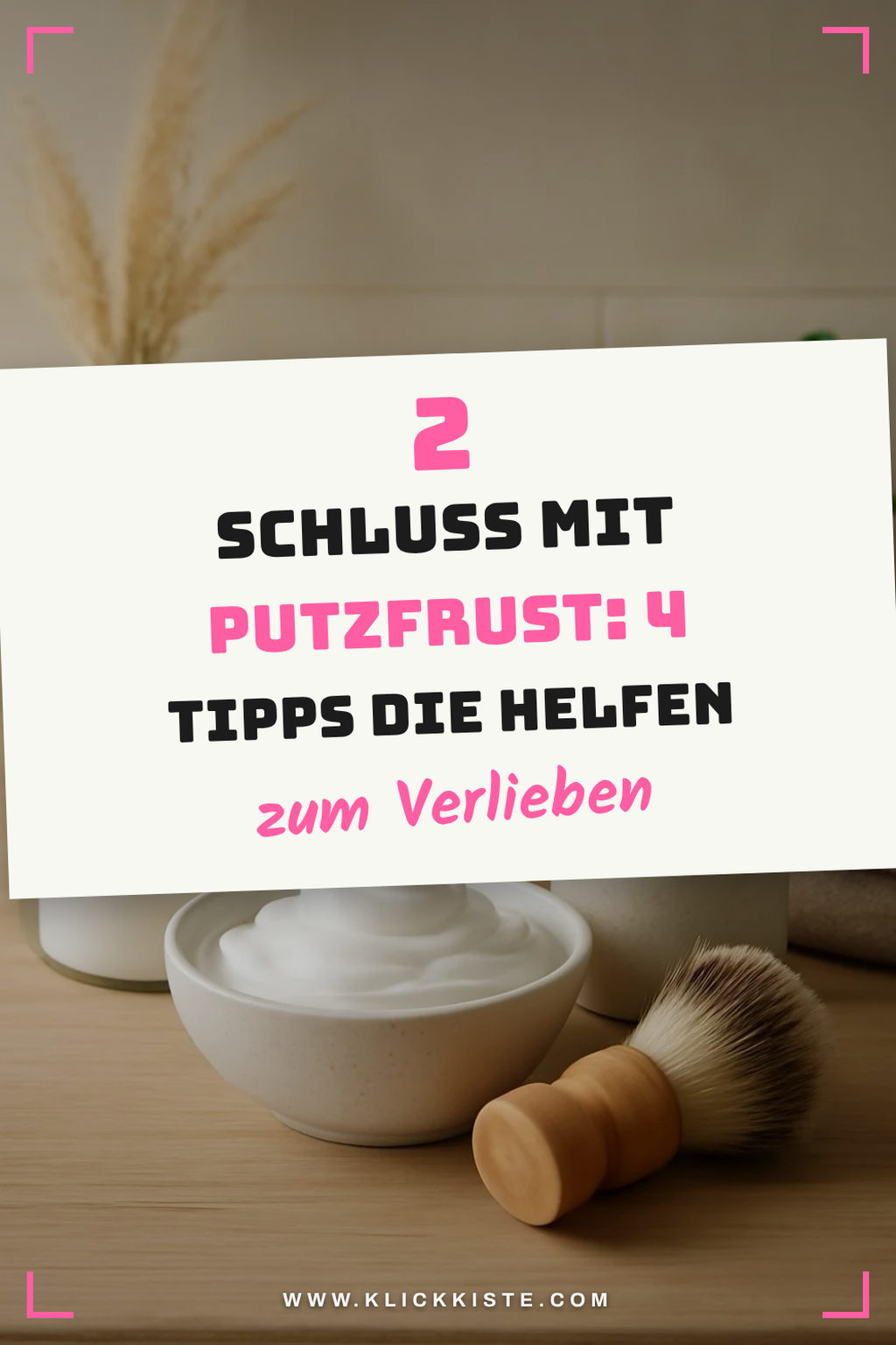 So vermeidest du typische Reinigungsgestelle