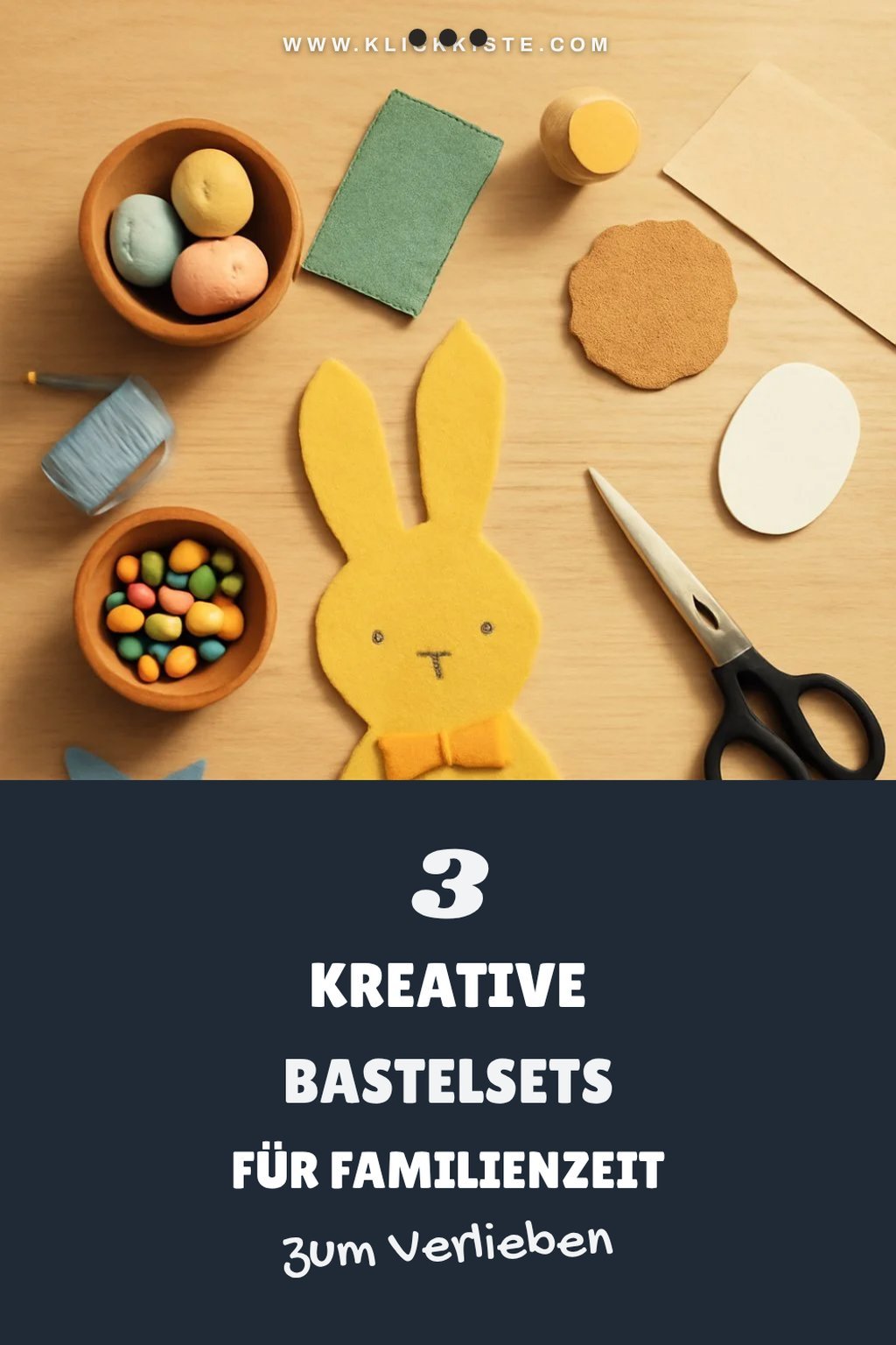 Entdecke kreative Bastelsets für die ganze Familie