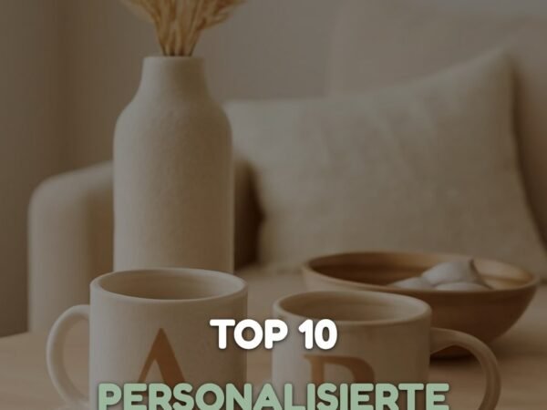 Top 10 personalisierte Tassen für 2026: Vergleich & Test