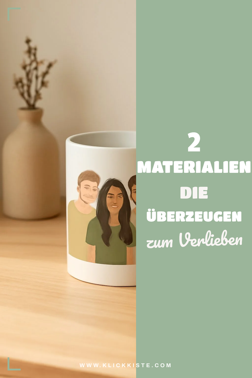 Die besten Materialien für Tassen