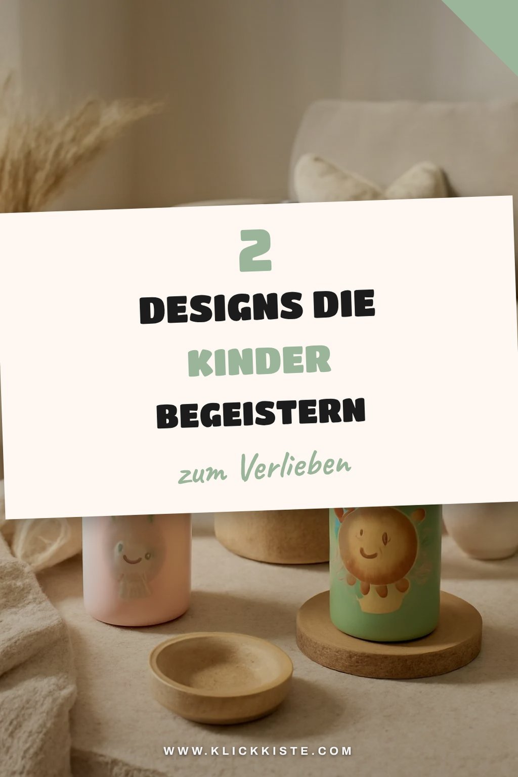 Diese 4 Designs machen Trinkflaschen für Kinder zum Hit