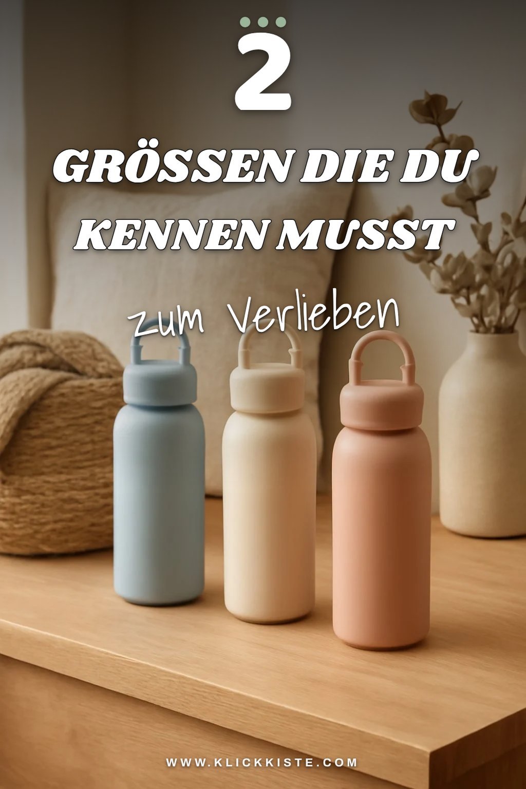 So wählst du die richtige Größe für Kindertrinkflaschen