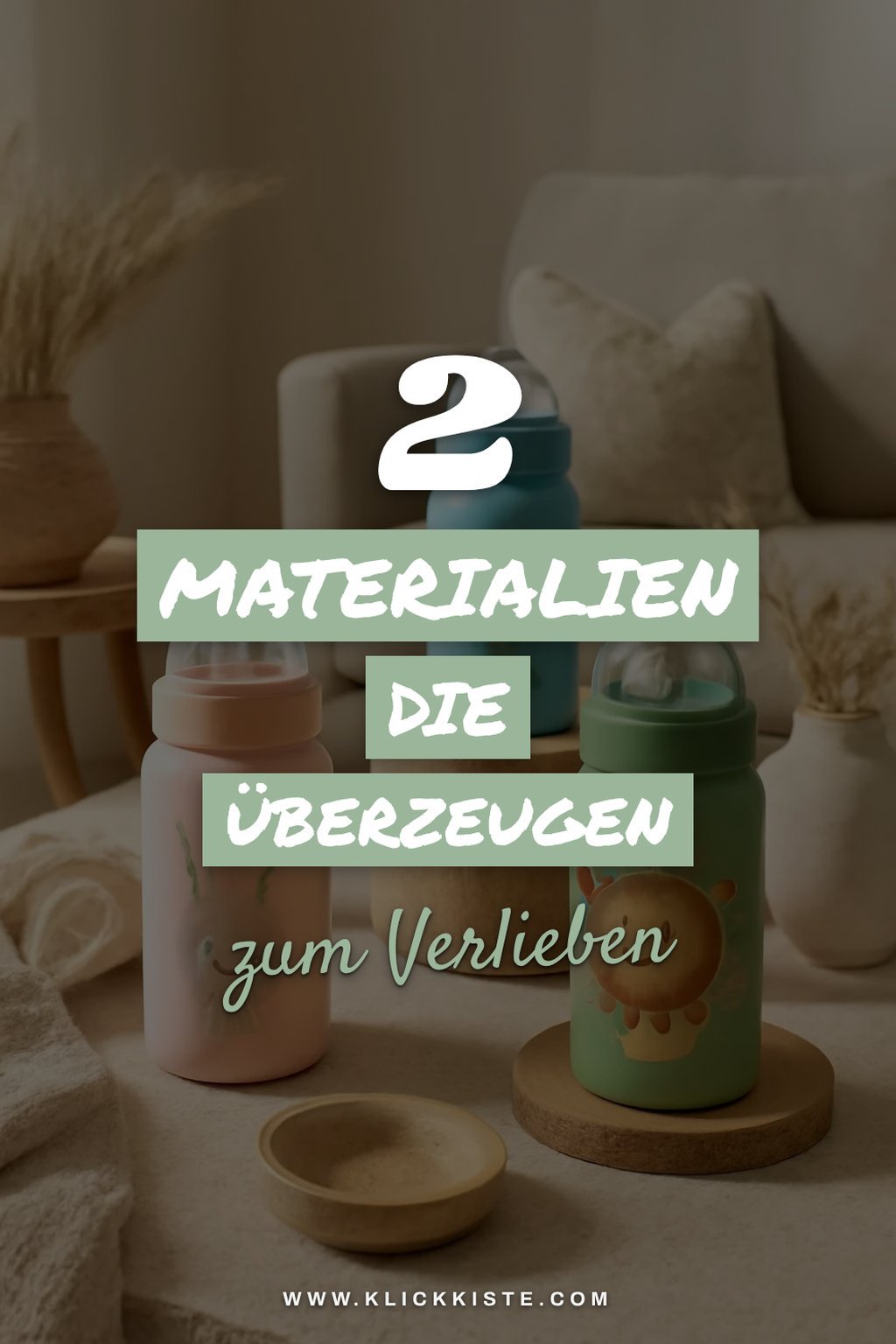 Die besten Materialien für Kindertrinkflaschen