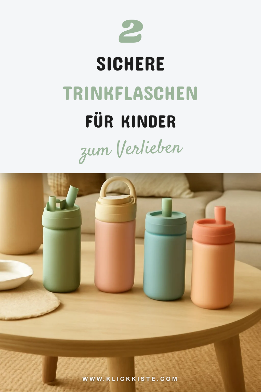 Diese 3 Trinkflaschen sind besonders sicher