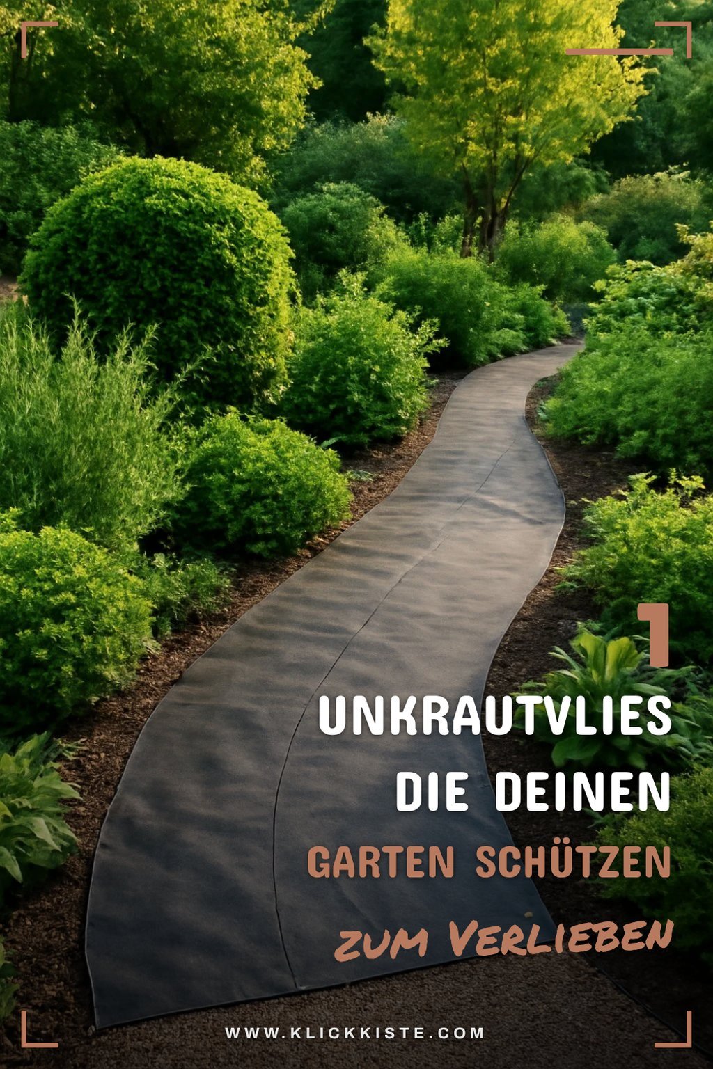 So findest du das passende Unkrautvlies für deinen Garten