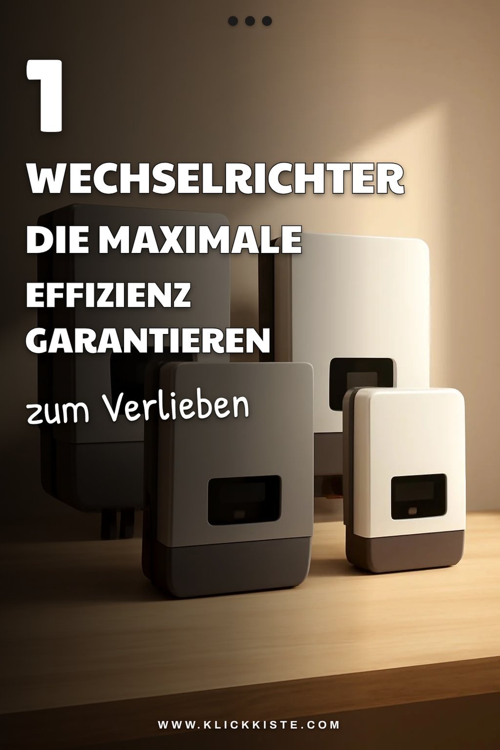 Diese 5 Wechselrichter garantieren hohe Effizienz