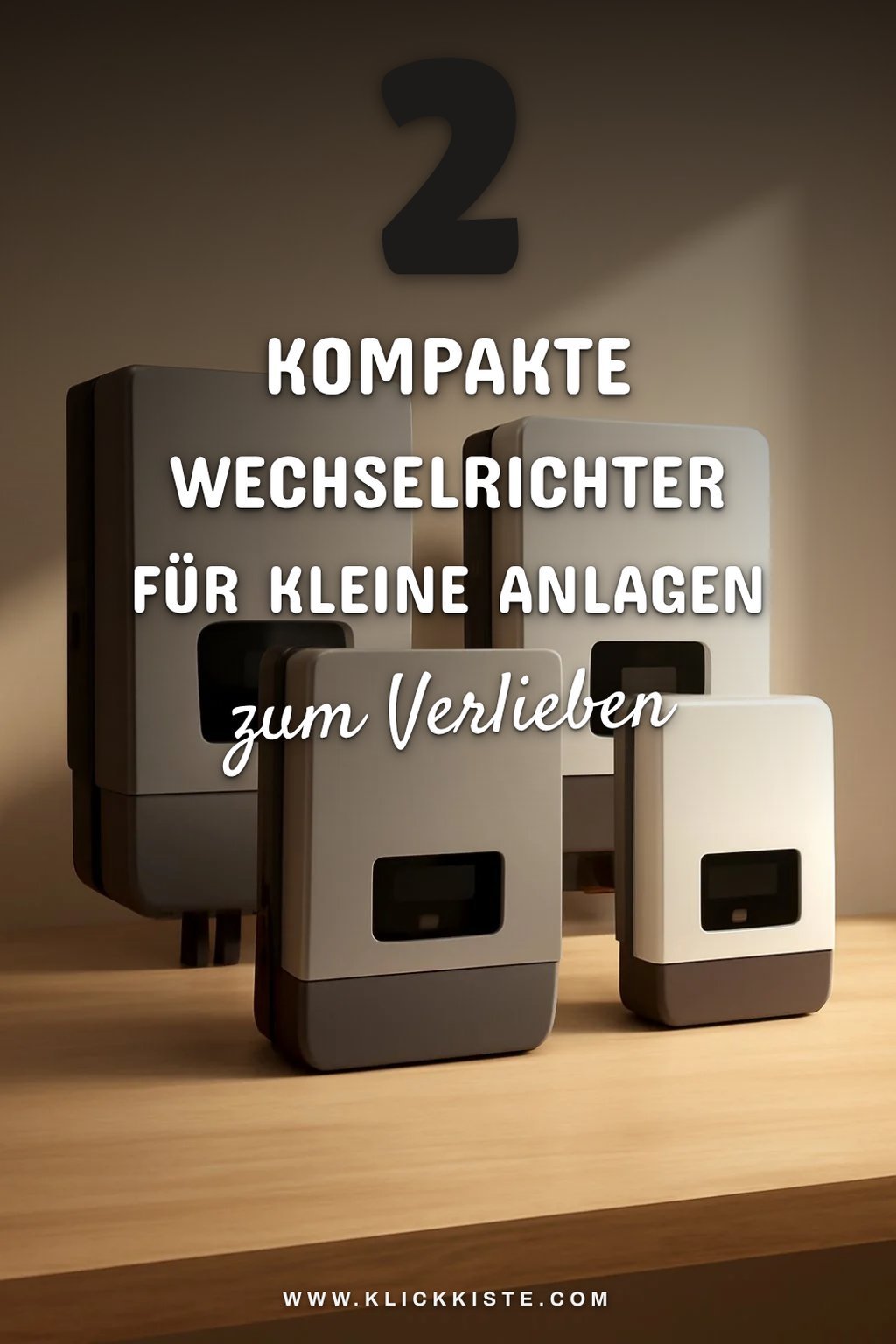 Top 3 kompakte Wechselrichter für kleine Solaranlagen