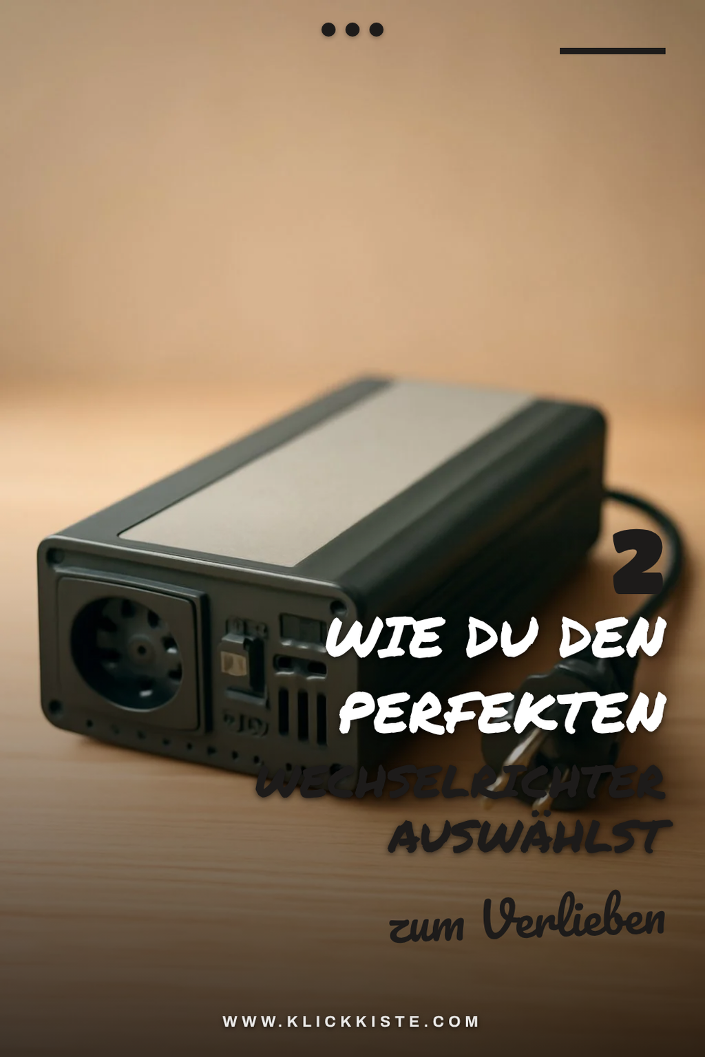 So wählst du den richtigen Wechselrichter aus